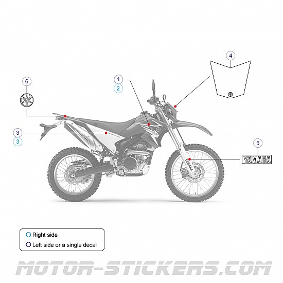 Yamaha WR 250R 2009 Yamaha WR 250R 2009
