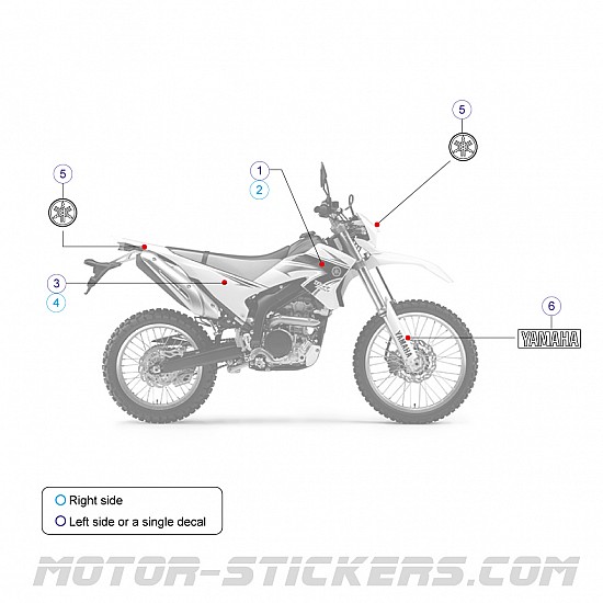 Yamaha WR 250R 2011 Yamaha WR 250R 2011