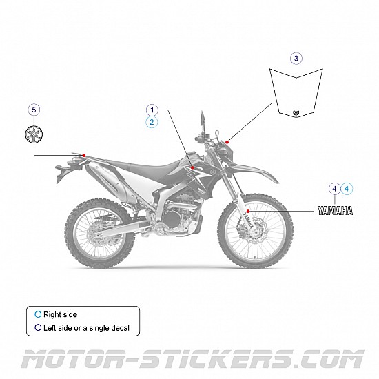 Yamaha WR 250R 2011 Yamaha WR 250R 2011