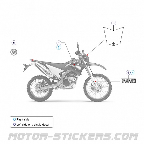 Yamaha WR 250R 2012 Yamaha WR 250R 2012