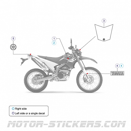 Yamaha WR 250R 2013 Yamaha WR 250R 2013