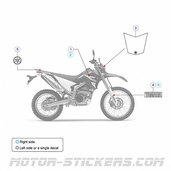 Yamaha WR 250R 2015 Yamaha WR 250R 2015