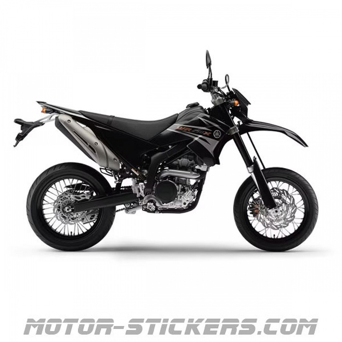 Yamaha WR 250X 2008 decals