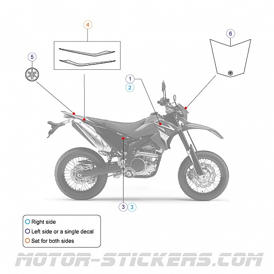 Yamaha WR 250X 2008 Yamaha WR 250X 2008