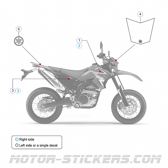 Yamaha WR 250X 2009 Yamaha WR 250X 2009
