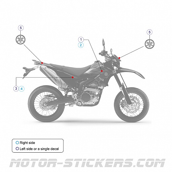 Yamaha WR 250X 2010 Yamaha WR 250X 2010