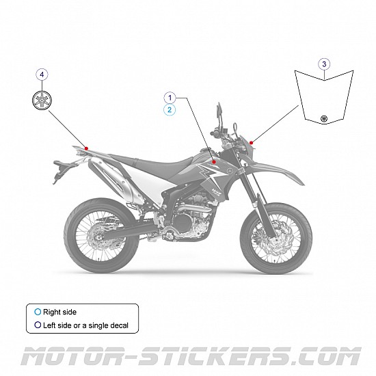 Yamaha WR 250X 2010 Yamaha WR 250X 2010