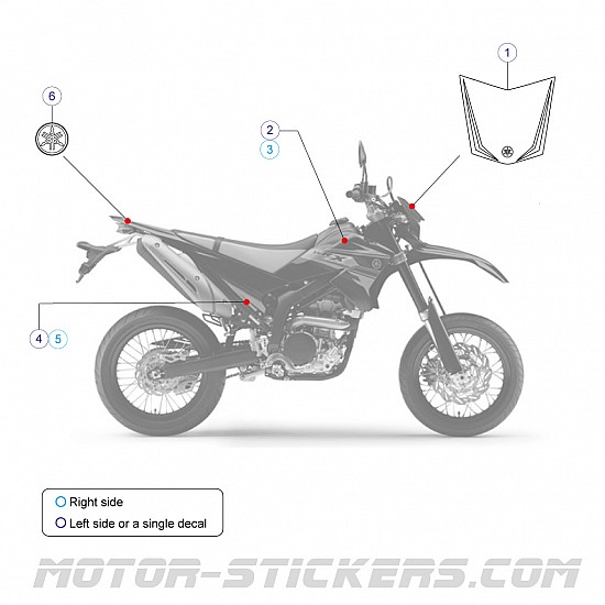 Yamaha WR 250X 2012 Yamaha WR 250X 2012
