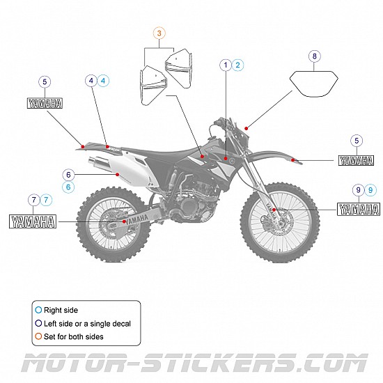 Yamaha WR 450F 2003 Yamaha WR 450F 2003