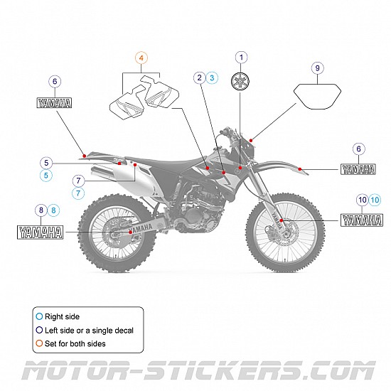 Yamaha WR 450F 2004 Yamaha WR 450F 2004