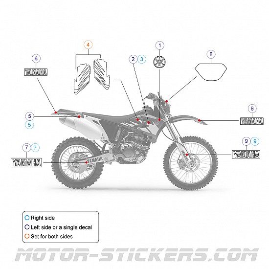 Yamaha WR 450F 2005 Yamaha WR 450F 2005