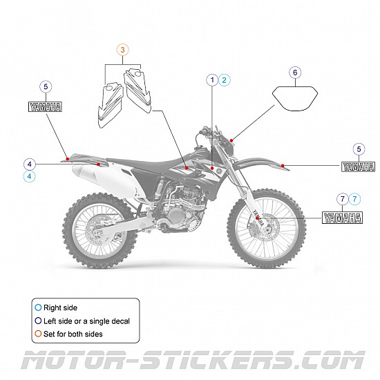 Yamaha WR 450F 2006 Yamaha WR 450F 2006