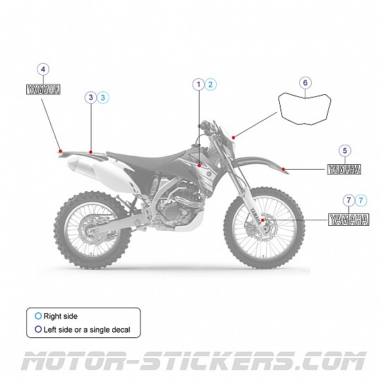 Yamaha WR 450F 2007 Yamaha WR 450F 2007
