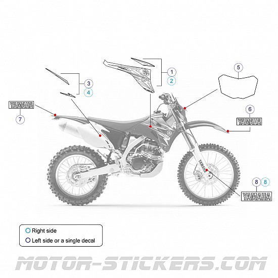Yamaha WR 450F 2009 Yamaha WR 450F 2009