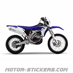 Yamaha WR 450F 2012