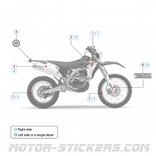 Yamaha WR 450F 2012 Yamaha WR 450F 2012