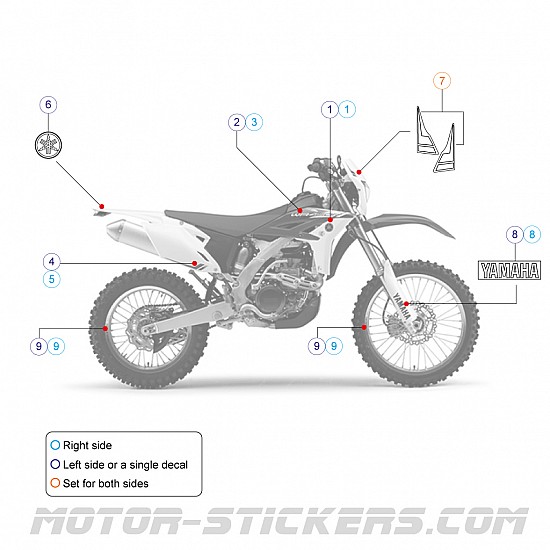 Yamaha WR 450F 2013 Yamaha WR 450F 2013