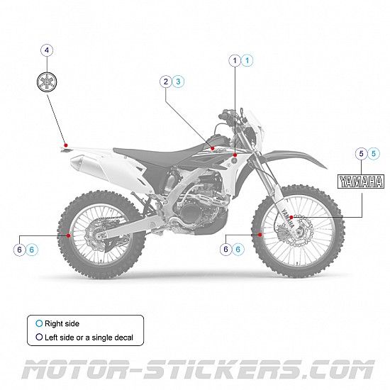 Yamaha WR 450F 2014 Yamaha WR 450F 2014
