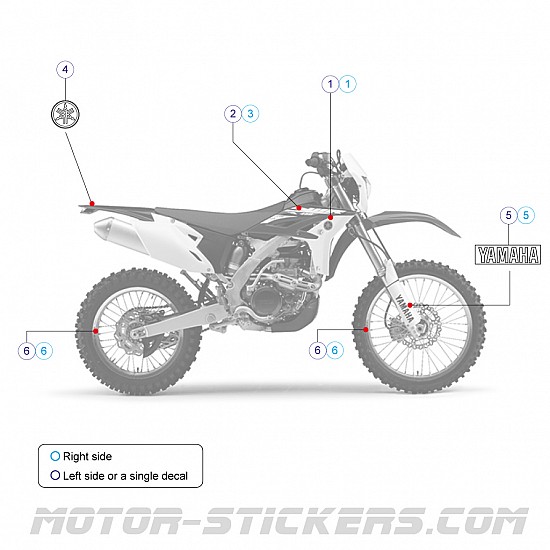 Yamaha WR 450F 2015 Yamaha WR 450F 2015
