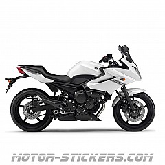 Yamaha XJ6 S Diversion 2010 decals
