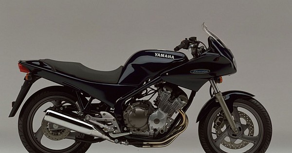 Yamaha XJ 600 S Diversion 1992 decals
