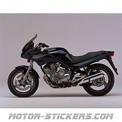 Yamaha XJ 600 S Diversion 1995