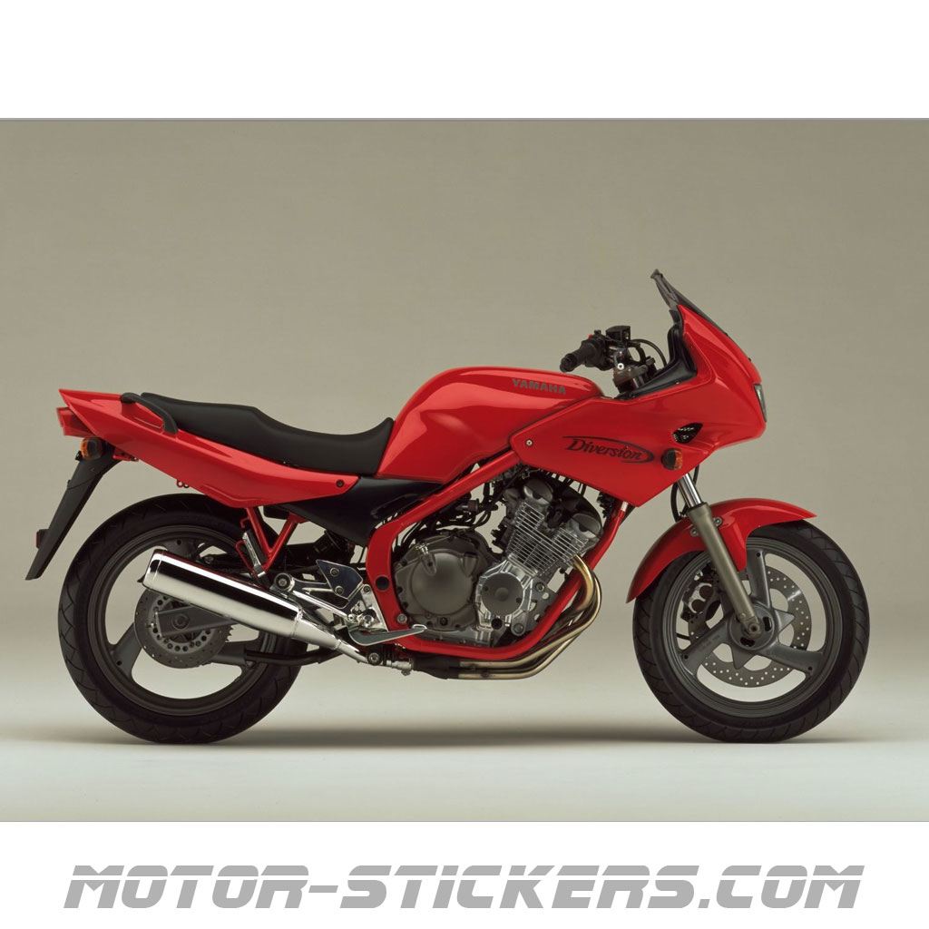Yamaha xj 600 diversion 1994 new arrivals