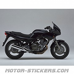 Yamaha XJ 600 S Diversion 1998 decals