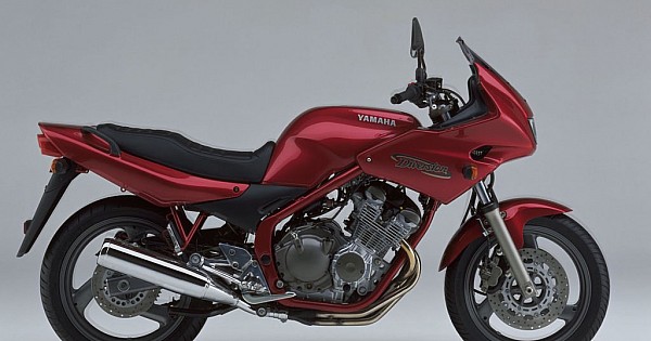 Yamaha XJ 600 S Diversion 1999 decals