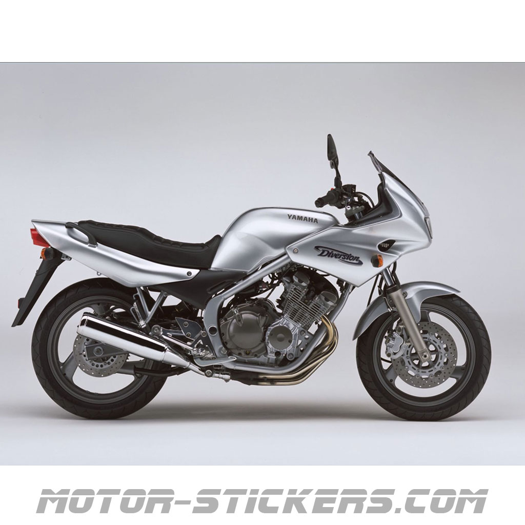 Yamaha xj 600 2002 new arrivals