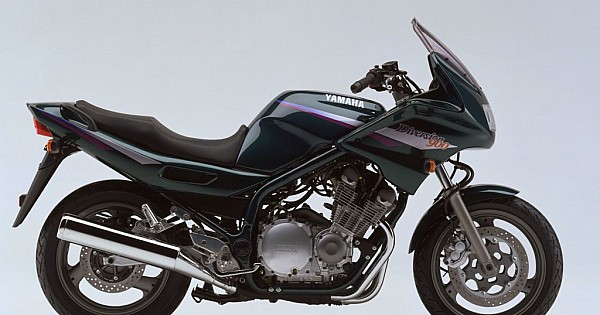 Yamaha xj 600 2025 diversion 1995