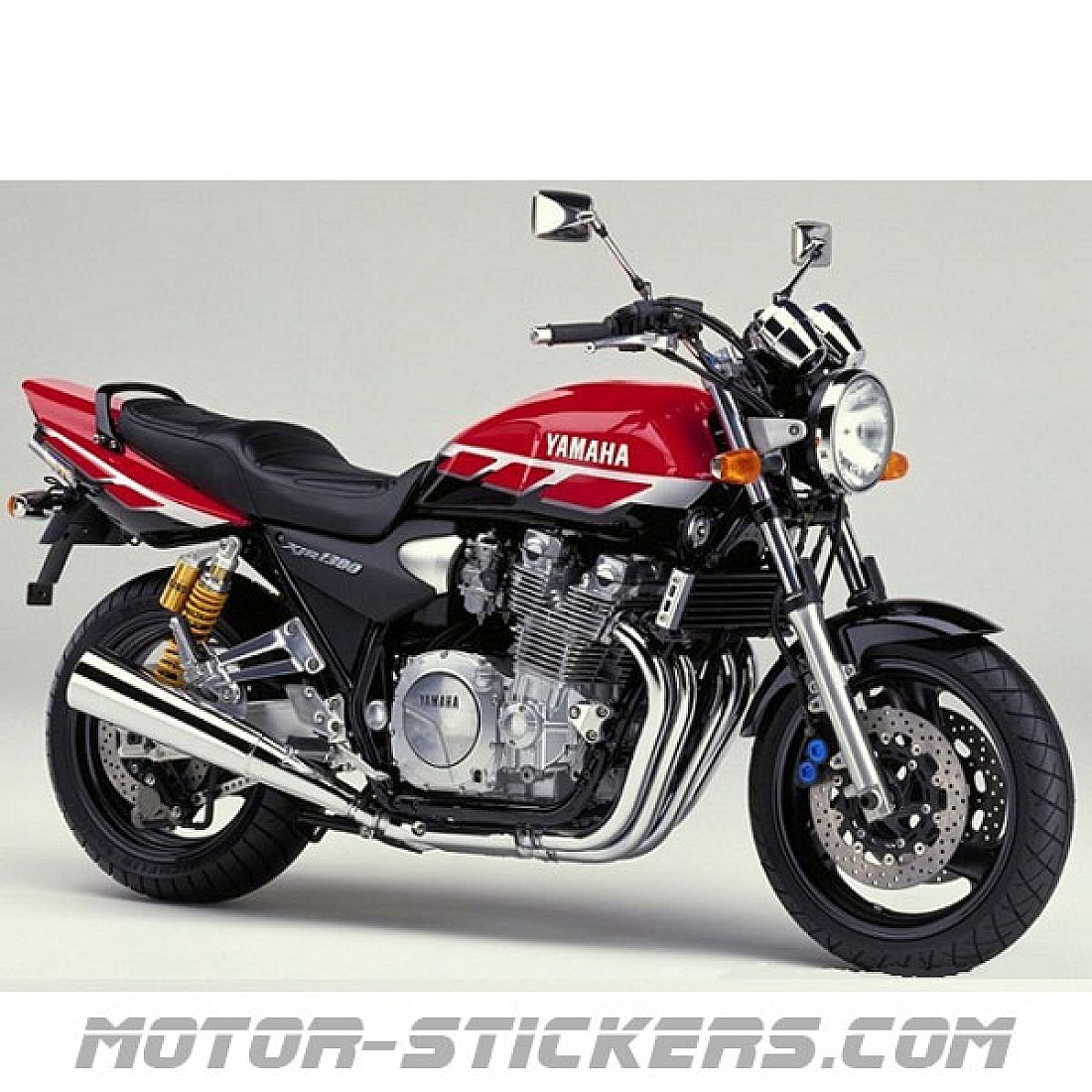 Pare-Brise Puig Mito Noir Pour Yamaha XJR 1300 1999-2016 - Protection Vent Haute Qualité