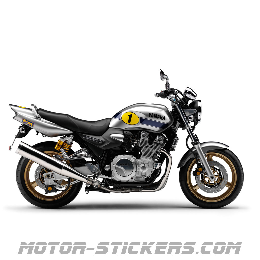 Yamaha xjr 1300 2009 top