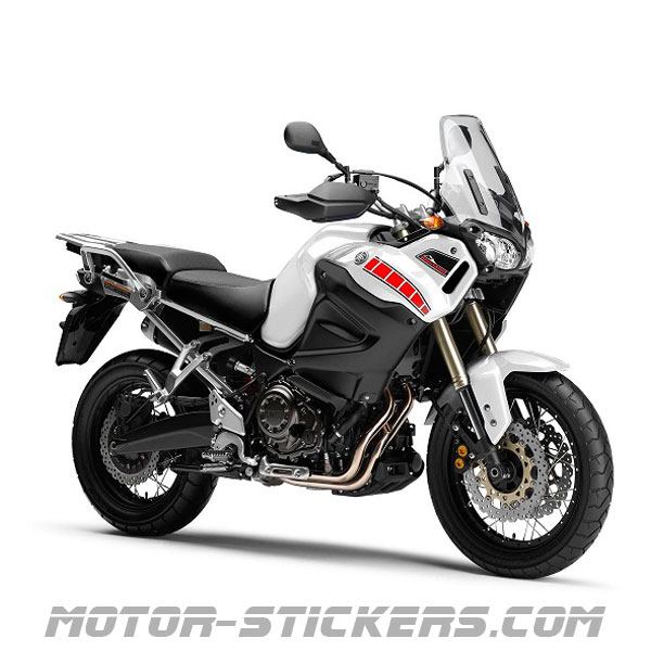 Yamaha XT 1200 Z Super Tenere 10 2011 decals