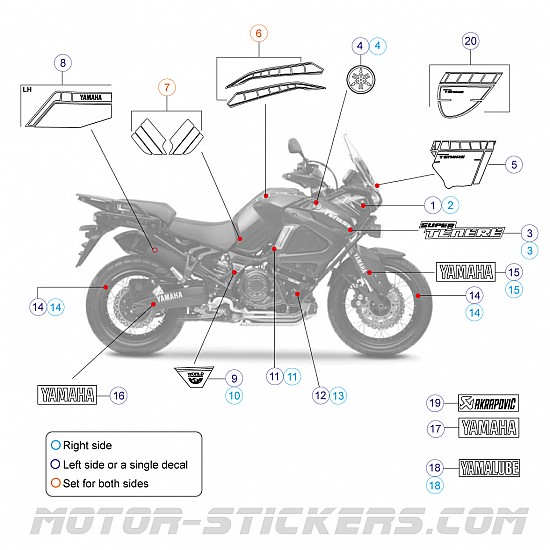 Yamaha XT 1200 Z Super Tenere World Crosser 2015 Yamaha XT 1200 Z Super Tenere World Crosser 2015
