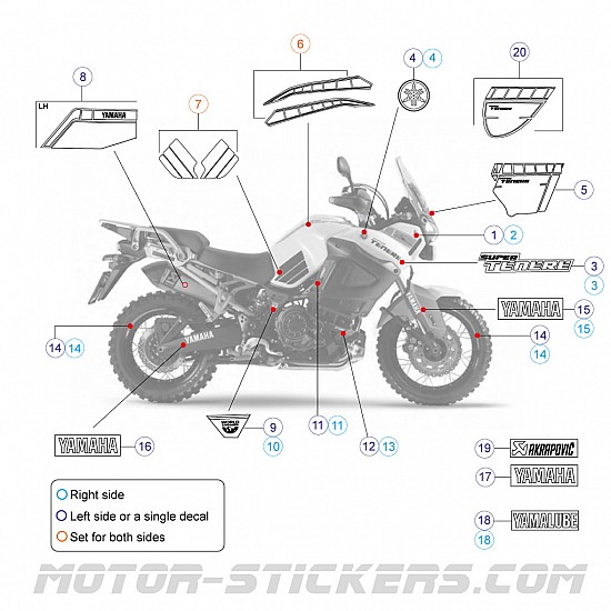 Yamaha XT 1200 Z Super Tenere World Crosser 2017 Yamaha XT 1200 Z Super Tenere World Crosser 2017