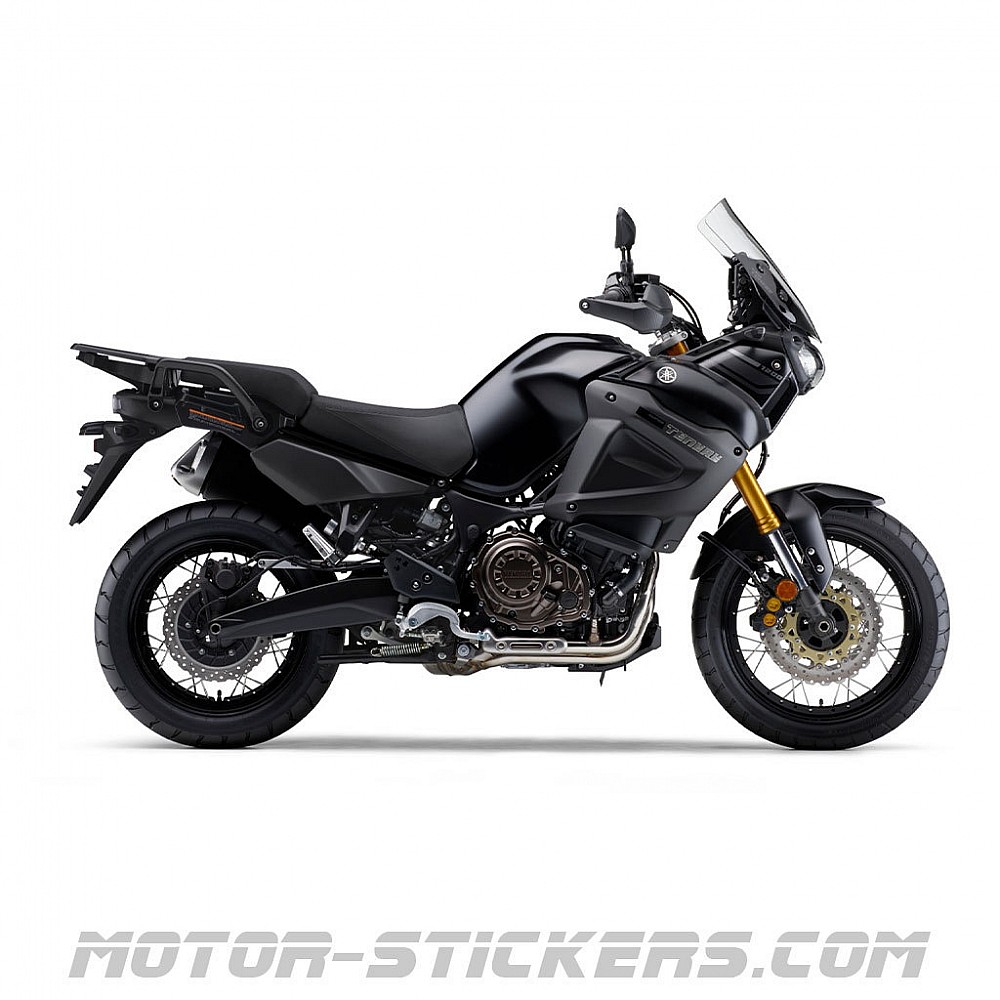 Sacoche De Selle + Coussin Gel Pour Yamaha XT 1200Z Super Tenere - Marque Bagtecs