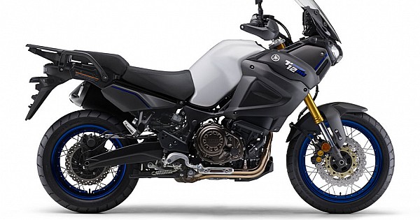 AUTOCOLLANTS 3D Compatible Avec Yamaha Tenere 700 2019 2020 Côté Réservoir Bleu