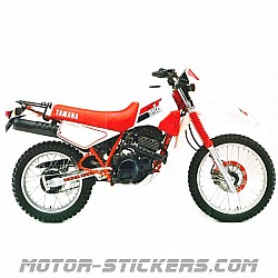 Yamaha XT 350 86-2000