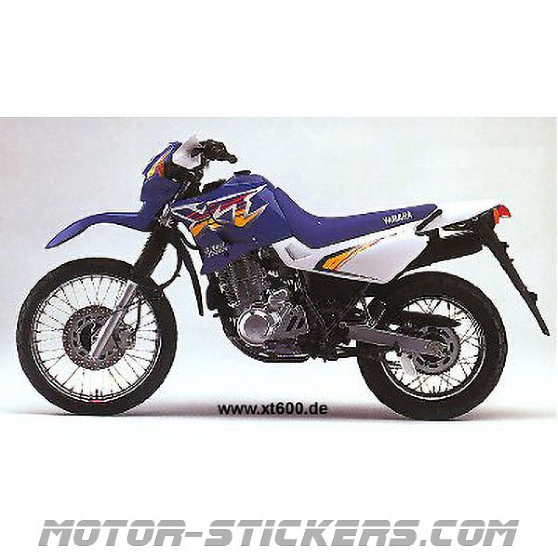 Yamaha XT 600E 95 2000 Decals