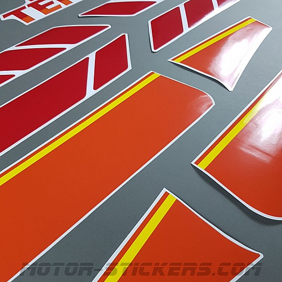 Yamaha XT 600Z Tenere 1989