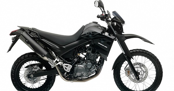 Yamaha XT 660R 2008 decals