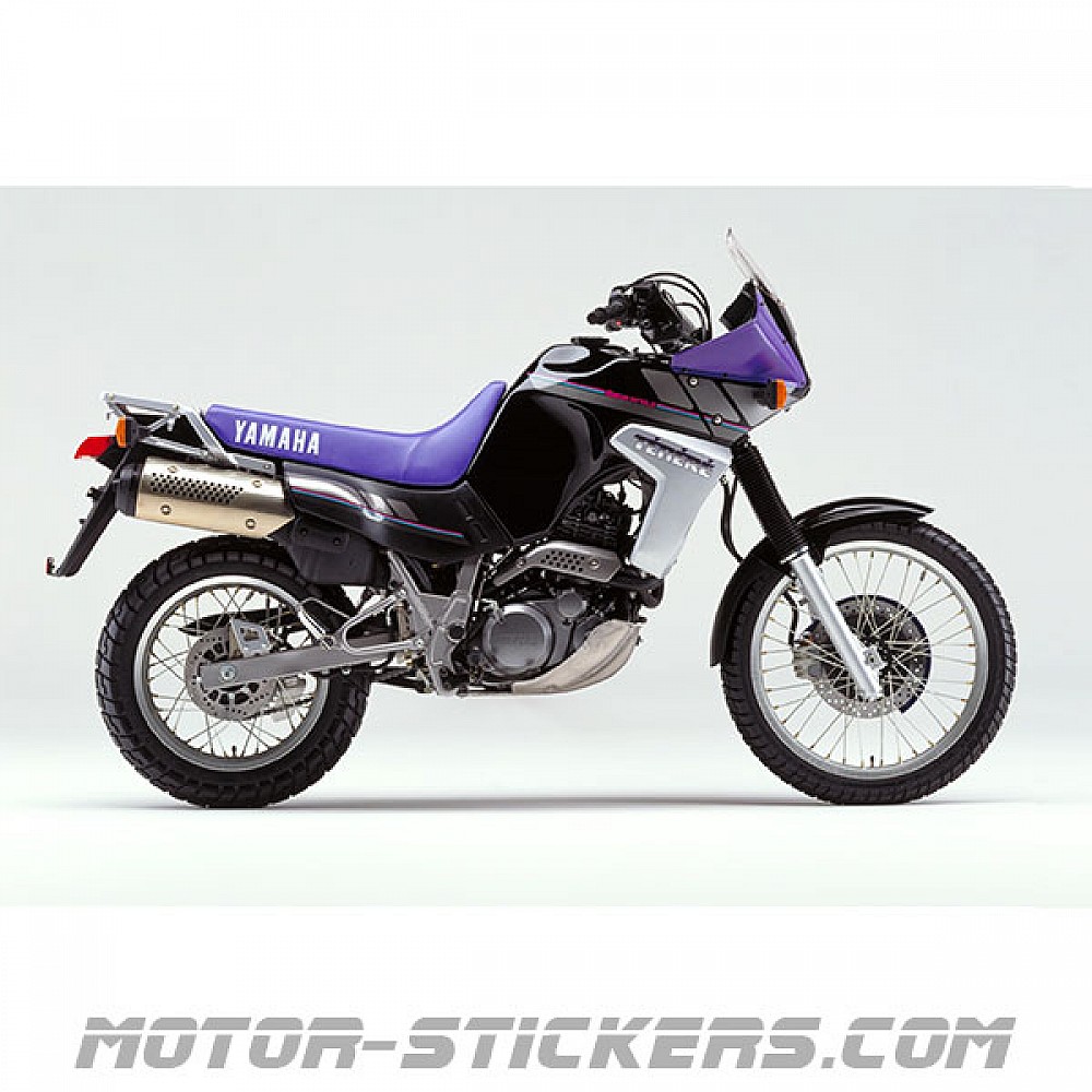 Cache Latéral Droit Pour Yamaha XTZ 660 Ténéré - Années 1991 à 1997 - Occasion Bon état
