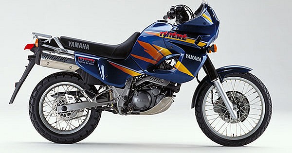 Yamaha XTZ 660 Tenere 1996 decals