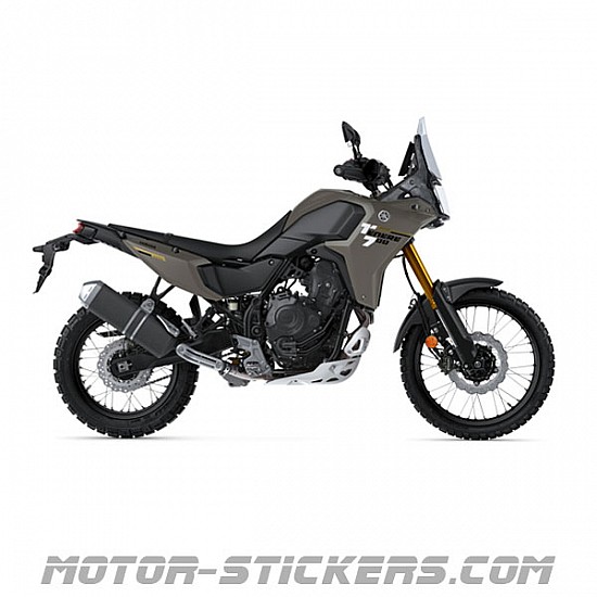 Yamaha XTZ 690 Tenere 700 2025 Yamaha XTZ 690 Tenere 700 2025