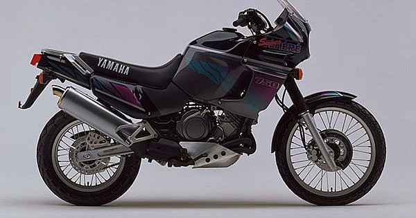 Autocollant XTZ 750 Référence 3ld-2836v-51 - Occasion - Fabriqué En France
