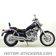 Yamaha 535 virago store 1999