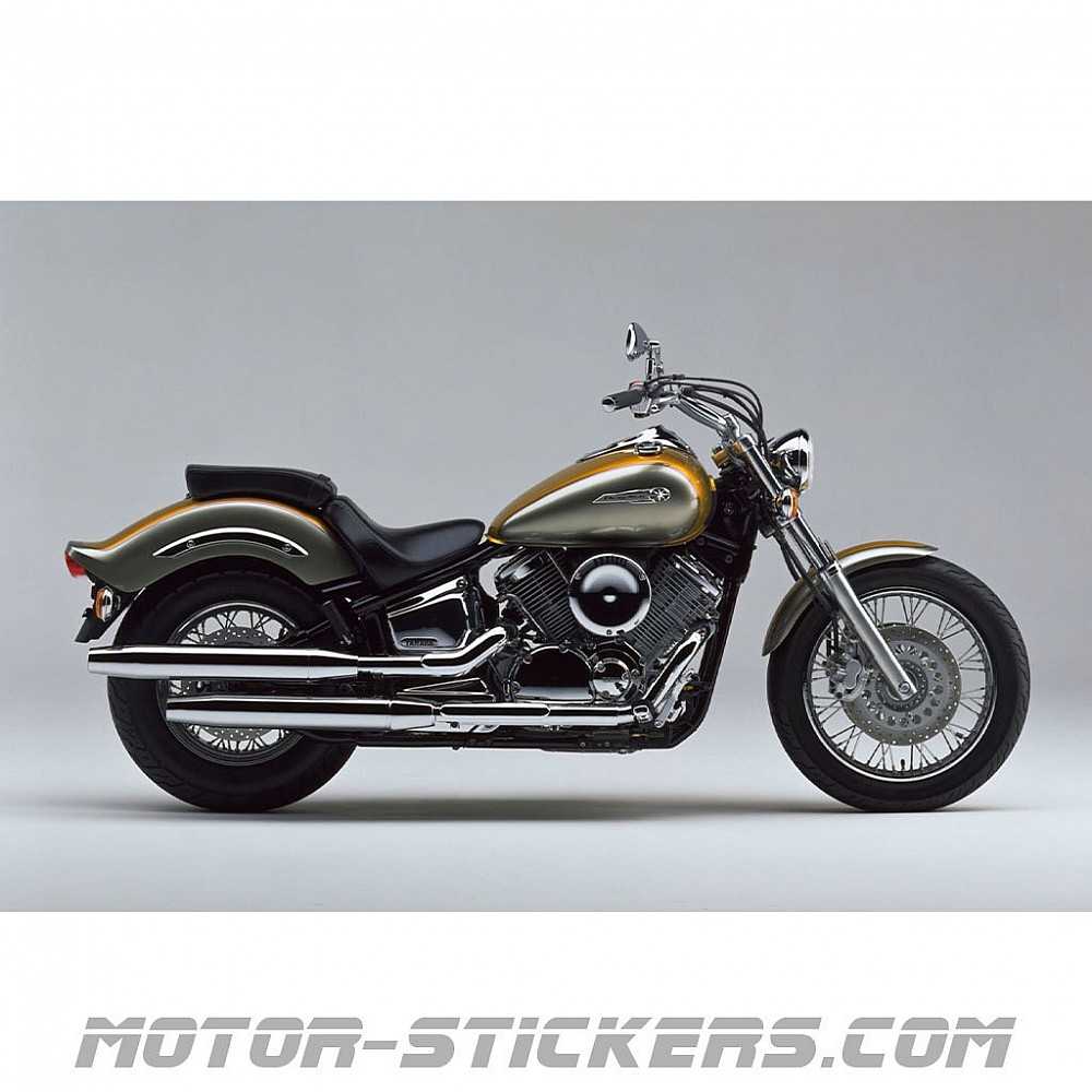 Rétroviseur Droit Pour Yamaha XVS 1100 Dragstar - Pièce D'occasion, Origine France