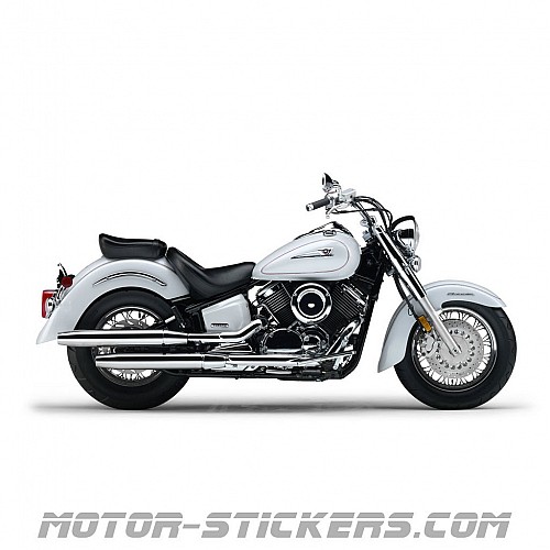 I5 Tapa De Líquido De Freno Delantero Cromado Para Yamaha V-Star VStar 650 950 1100 1300