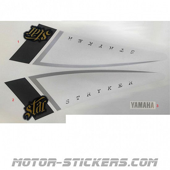 Yamaha XVS 1300 Stryker 2013